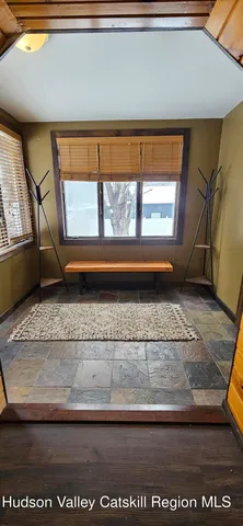 a view of front door