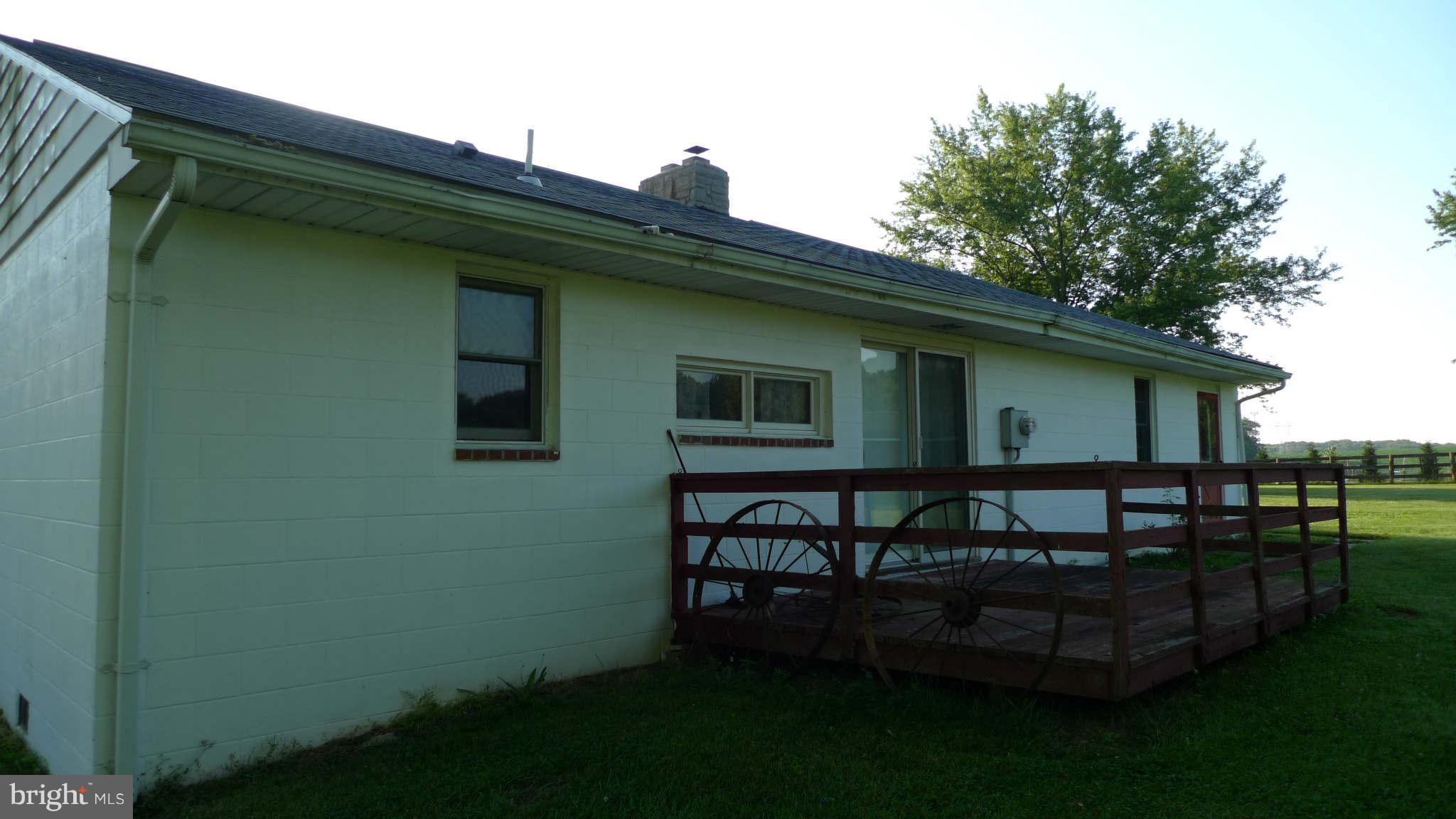 5118 Rocks Road Pylesville, MD 21132 - Photo 10 of 11 Exterior (Rear)