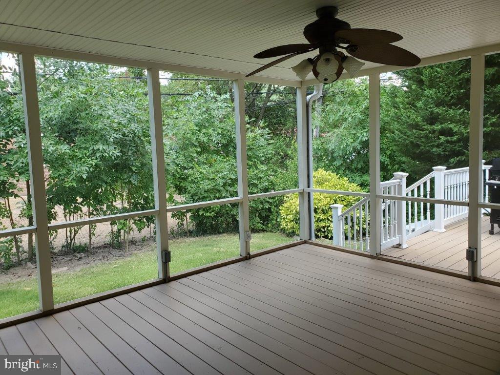 55 Paschall Road Wilmington, DE 19803 - Photo 18 of 18 a view of a balcony with wooden floor