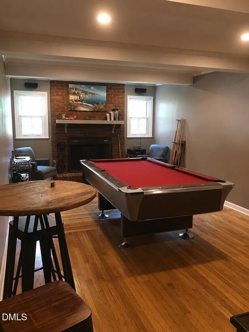 2824 Crestline Avenue Raleigh, NC 27603 - Photo 8 of 30 pool table