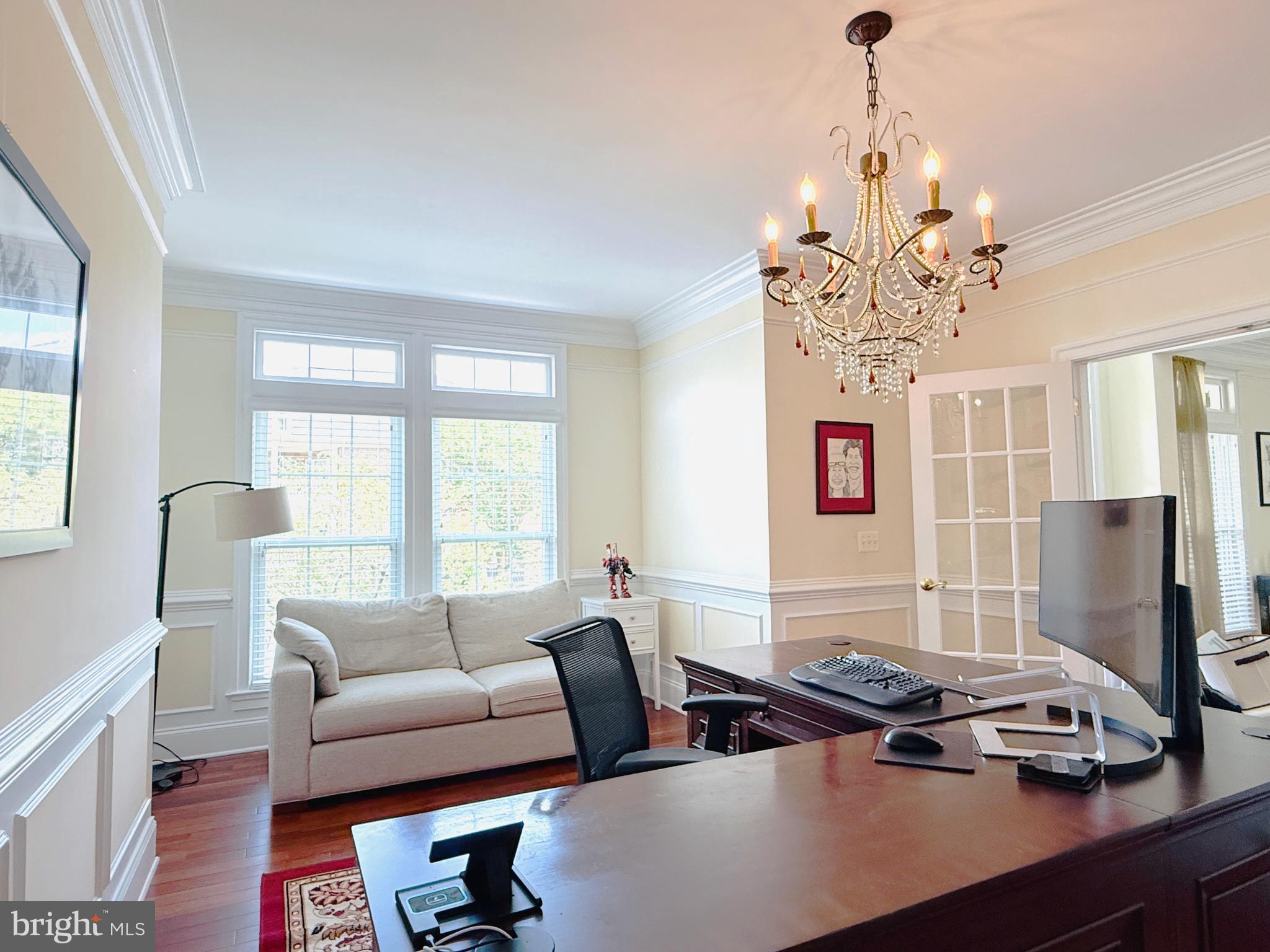 7532 Red Hill Drive Springfield, VA 22153 - Photo 11 of 48 Main level office