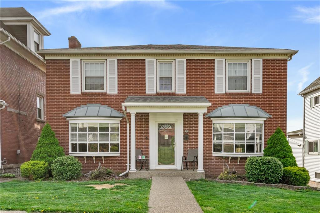 front view of a house