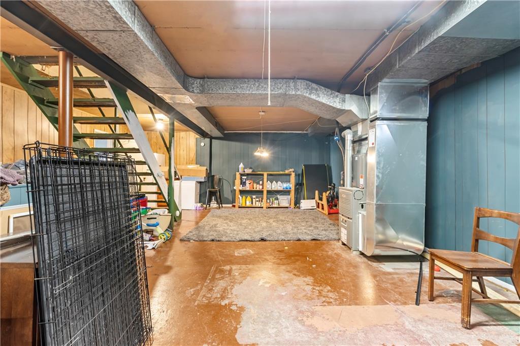 414 Hancock Avenue Vandergrift, PA 15690 - Photo 19 of 25 a view of a porch with furniture and floor to ceiling window
