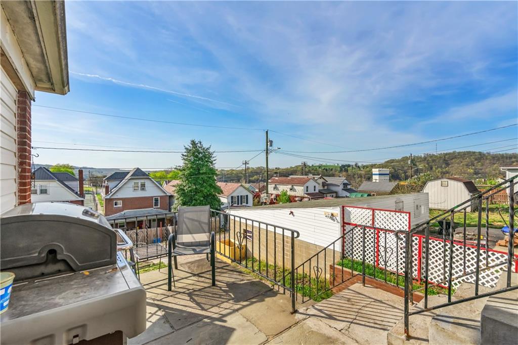 414 Hancock Avenue Vandergrift, PA 15690 - Photo 22 of 25 a view of balcony with furniture
