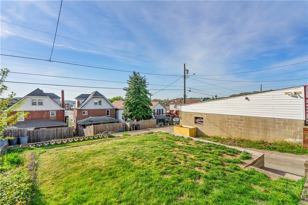 414 Hancock Avenue Vandergrift, PA 15690 - Photo 24 of 25 a house view with a outdoor space
