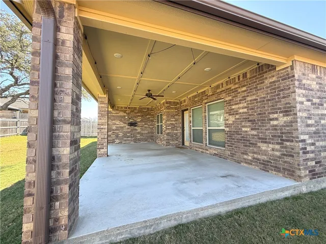 a view of a indoor space