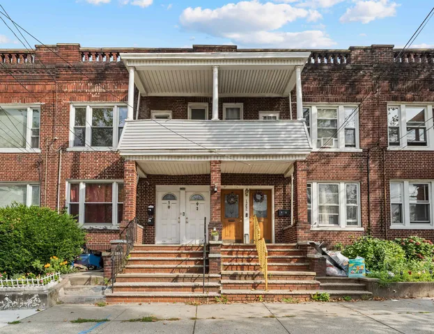 front view of a house