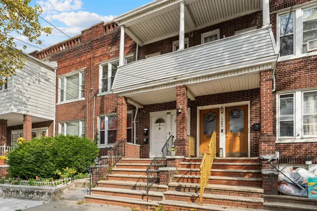 front view of a house