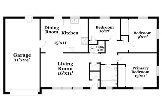 $1,505 | 1502 Northwest 1st Street, Lee's Summit, MO 64081