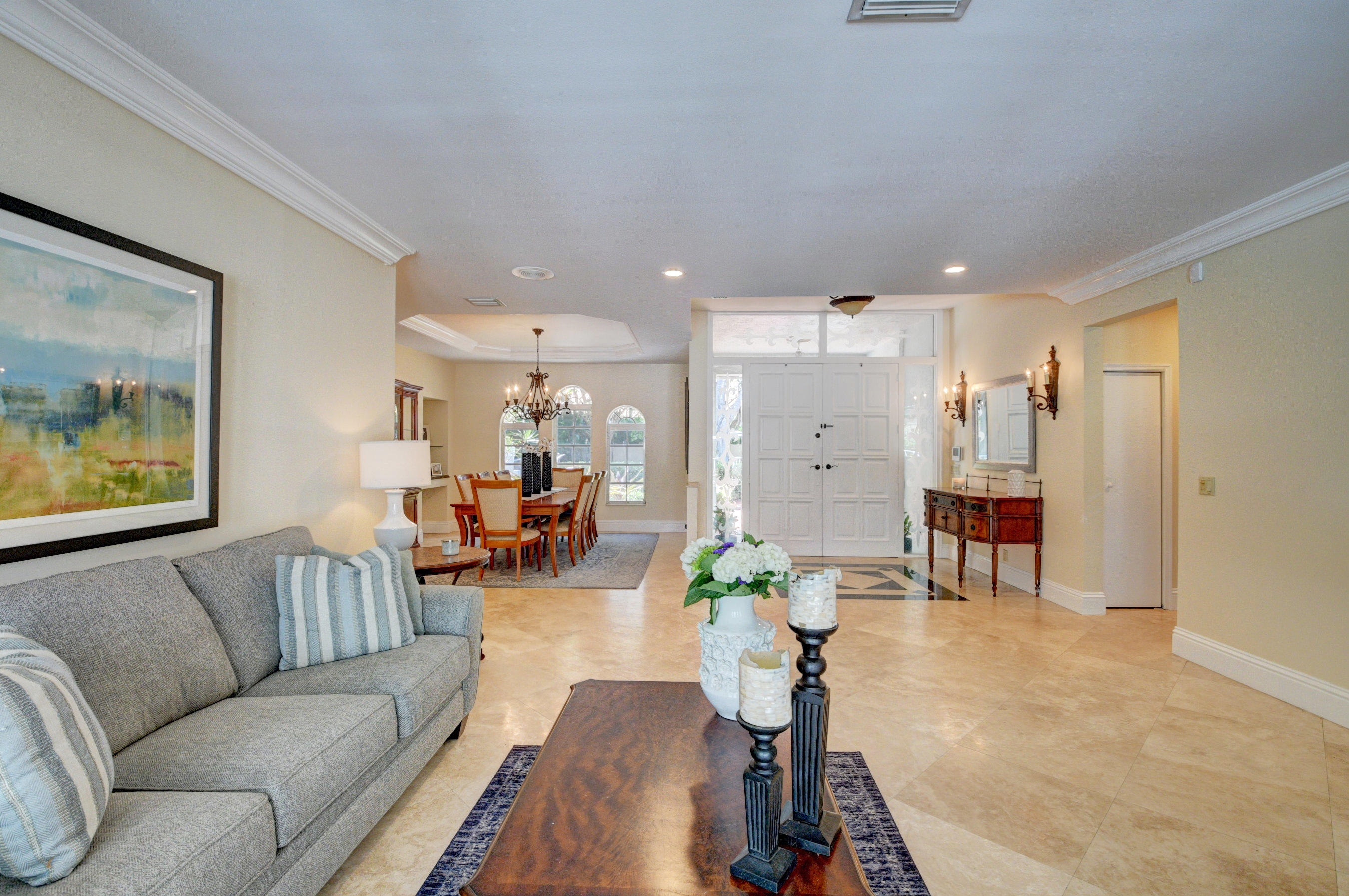1220 Southwest 20th Avenue Boca Raton, FL 33486 - Photo 6 of 43 Living-Front Entry