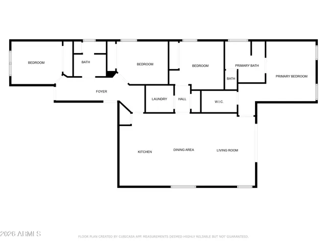 a picture of a floor plan