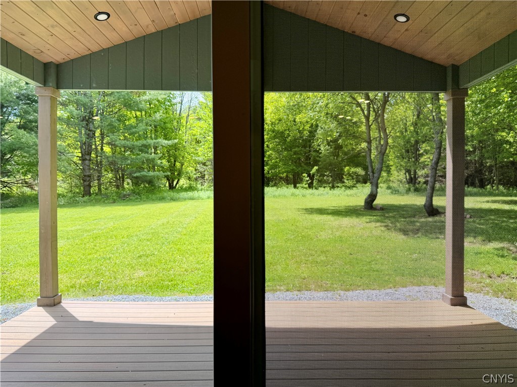 7940 Mile Square Road Harrisburg, NY 13626 - Photo 39 of 50 View From Sliding Doors