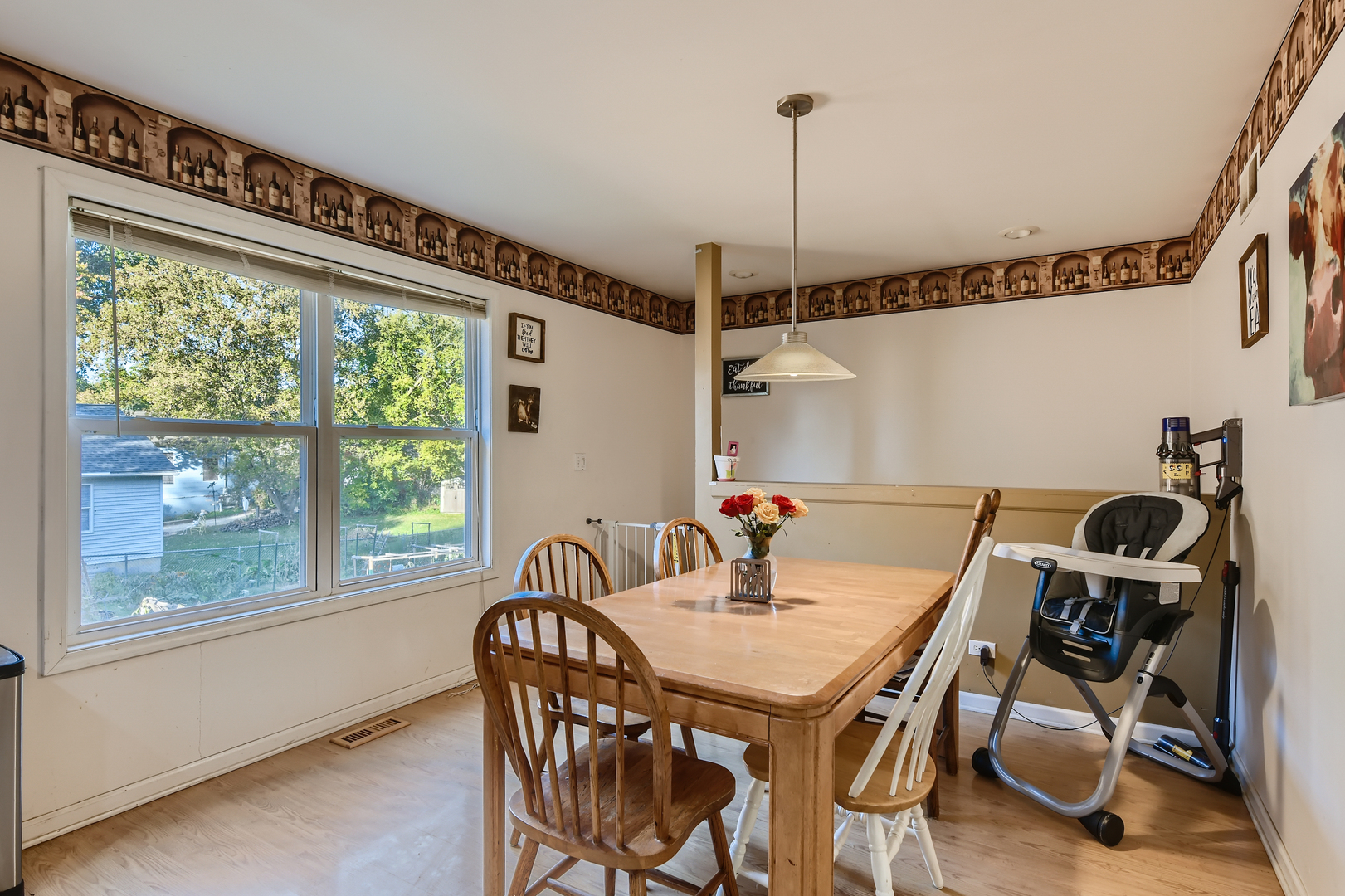 35679 North Helendale Road Ingleside, IL 60041 - Photo 4 of 21 a view of a dining room with furniture window and outside view