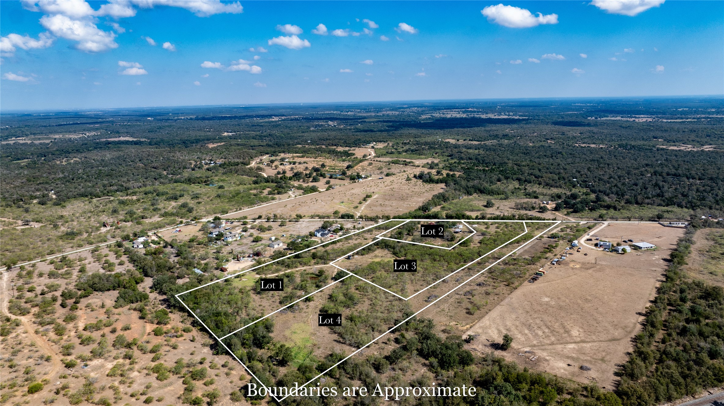 Lot 4 Track Road Red Rock, TX 78662 - Photo 2 of 4 Gallery Image 2