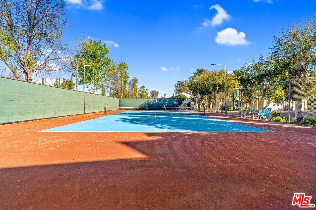 17221 Roscoe Boulevard, Unit 11 Northridge, CA 91325 - Photo 37 of 38 a view of a tennis court
