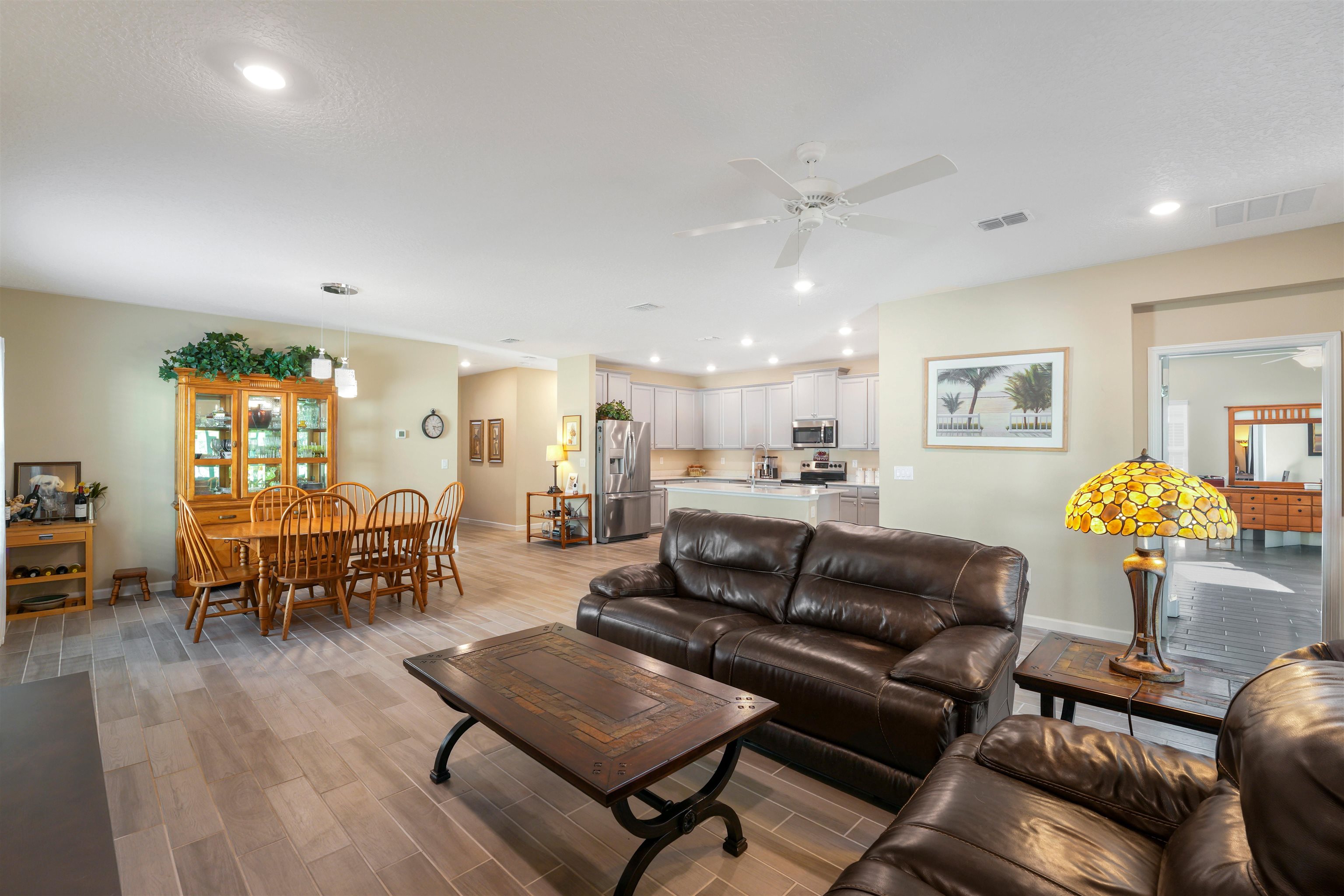 503 Stone Arbor Lane St. Augustine, FL 32086 - Photo 15 of 44 a living room with furniture and a table