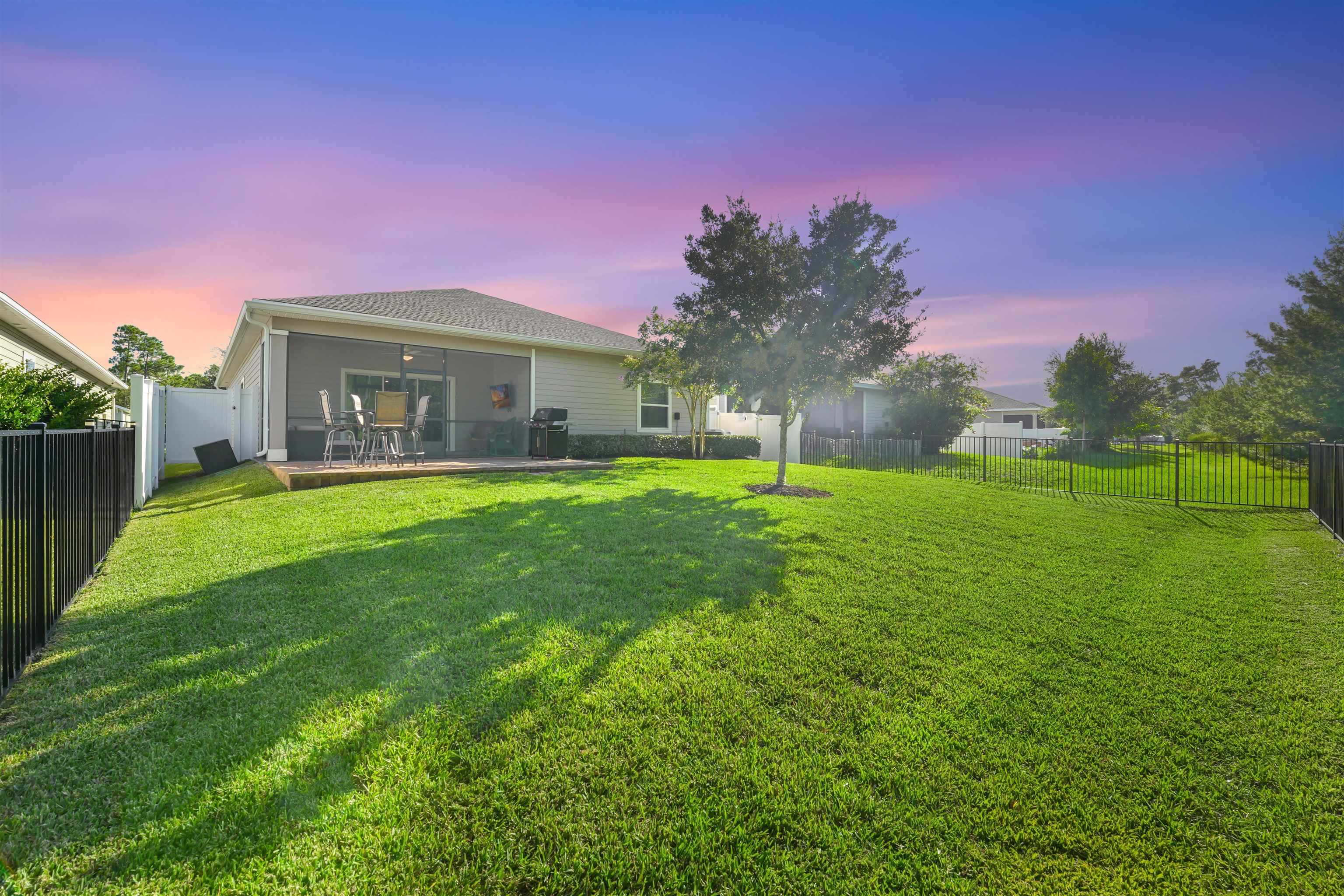 503 Stone Arbor Lane St. Augustine, FL 32086 - Photo 8 of 44 a view of a house with a big yard