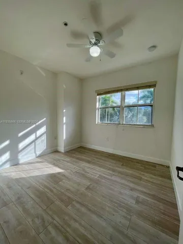 a view of a swimming pool with an ocean view