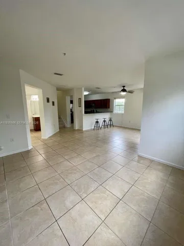 a view of deck with yard