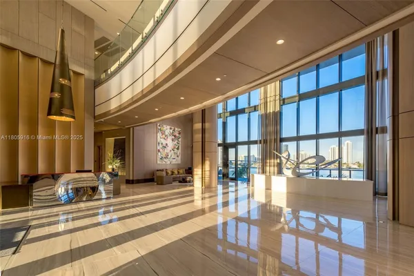 a view of a living room