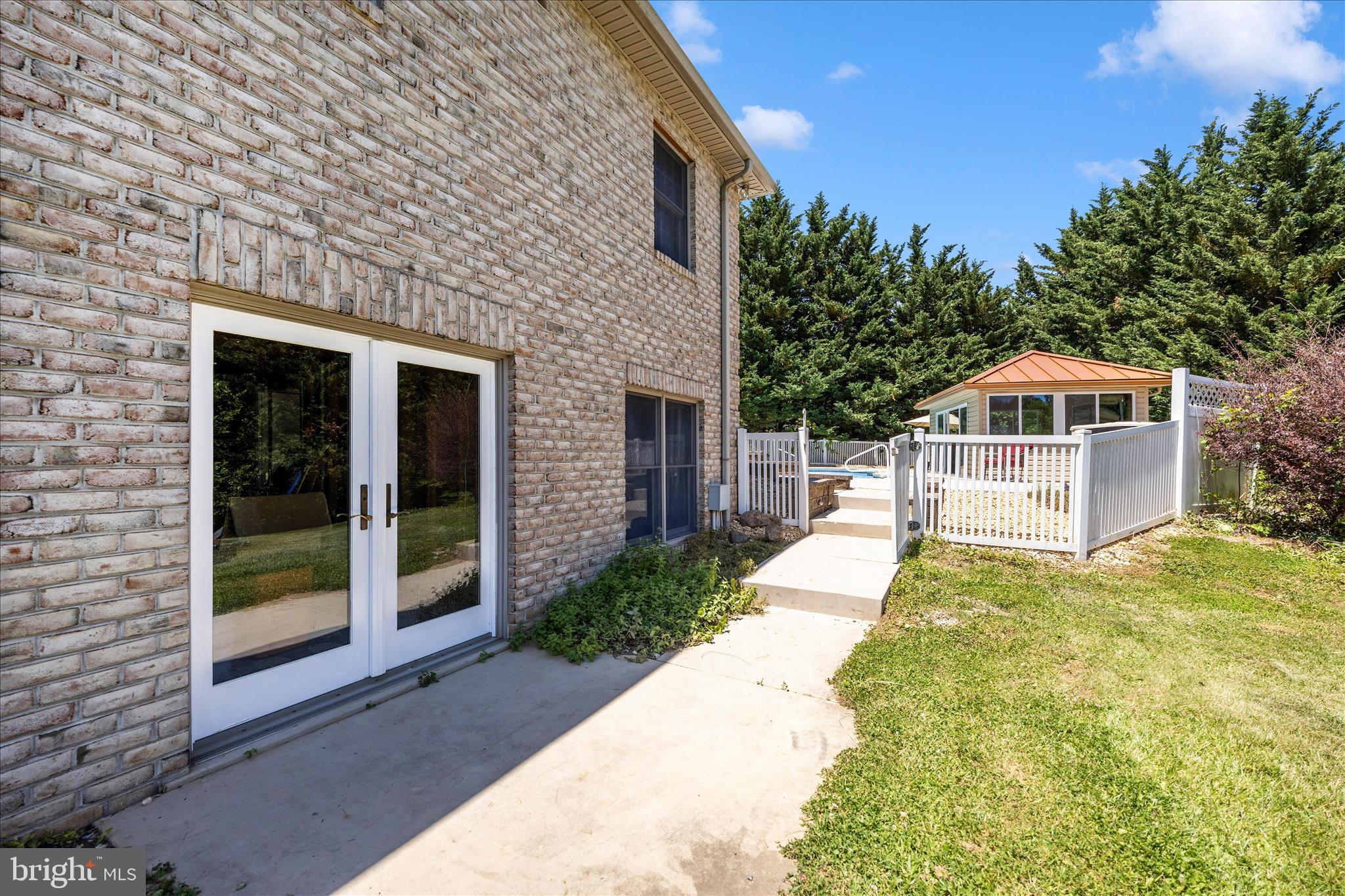 3448 Kaetzel Road Rohrersville, MD 21779 - Photo 36 of 41 Side Lower Level Entrance