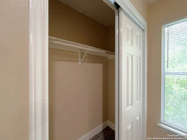 a view of front door