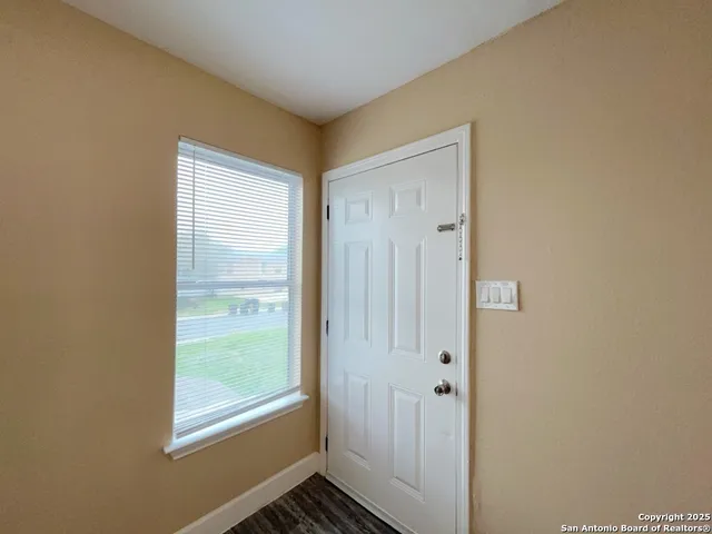 a view of room with window