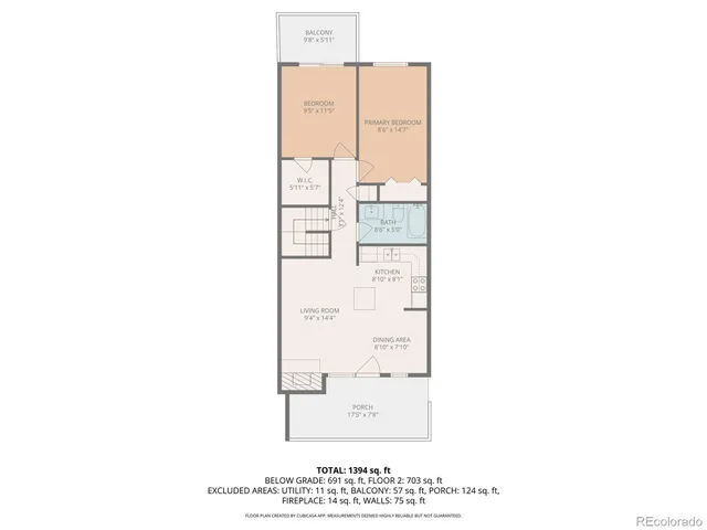 a picture of a bench in a building