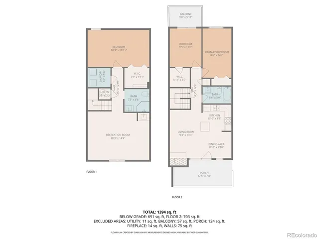 a picture of a floor plan