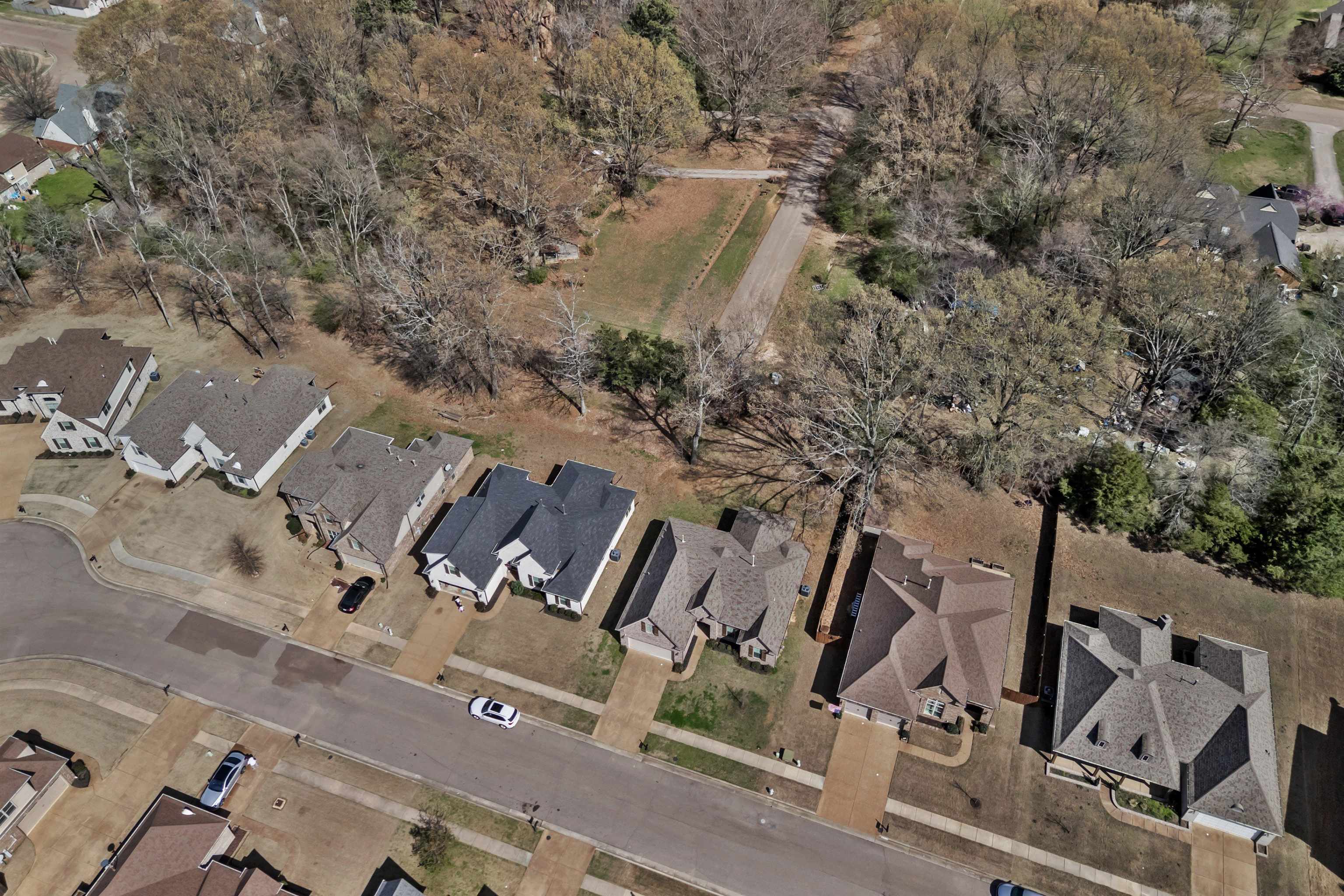 4996 Granite Creek Road Memphis, TN 38125 - Photo 33 of 37 an aerial view of multiple house