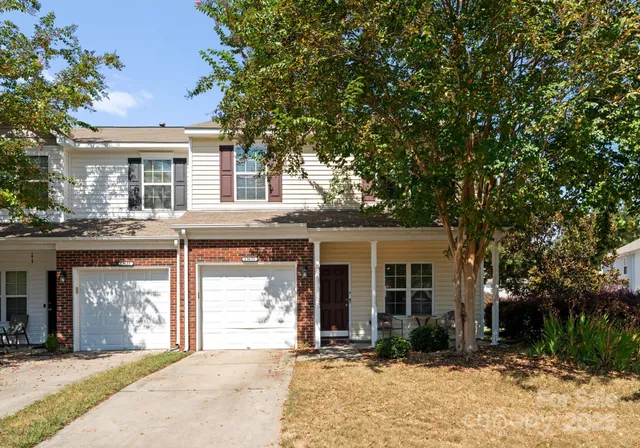 front view of a house