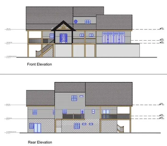 a black and white photo of a building