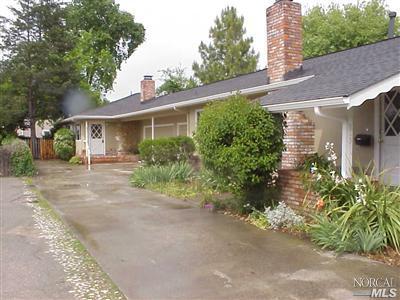 815 Carr Avenue Santa Rosa, CA 95404 - Photo 1 of 9 a front view of a house with garden
