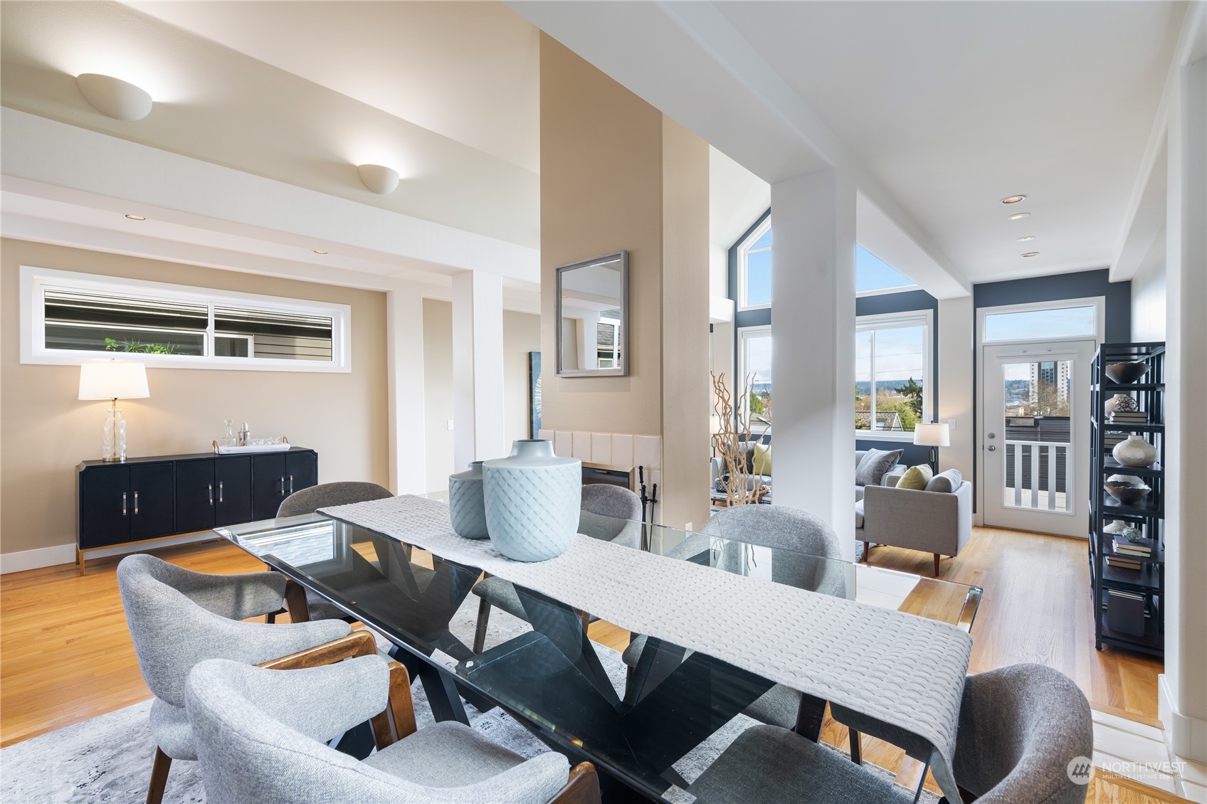 1624 38th Avenue East Seattle, WA 98112 - Photo 11 of 39 a view of a dining room with furniture
