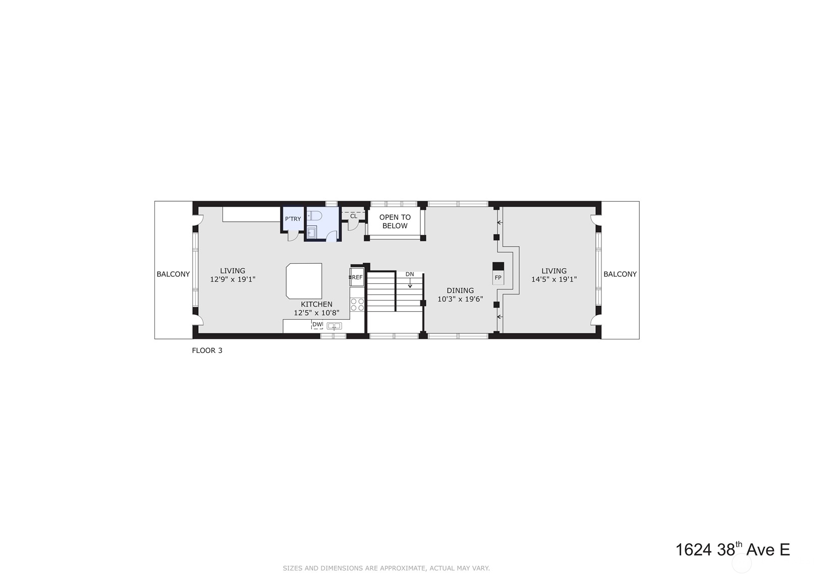 1624 38th Avenue East Seattle, WA 98112 - Photo 37 of 39 a white house with a outdoor space