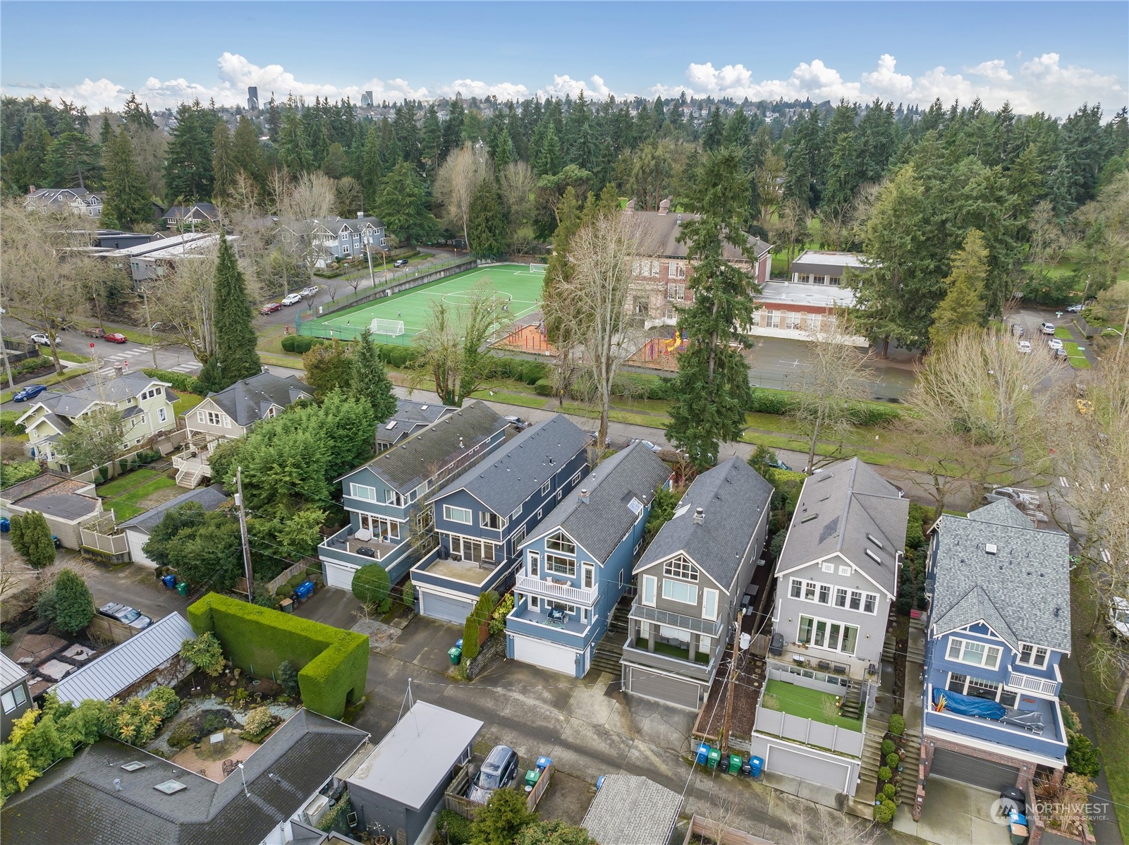 1624 38th Avenue East Seattle, WA 98112 - Photo 38 of 39 an aerial view of multiple house
