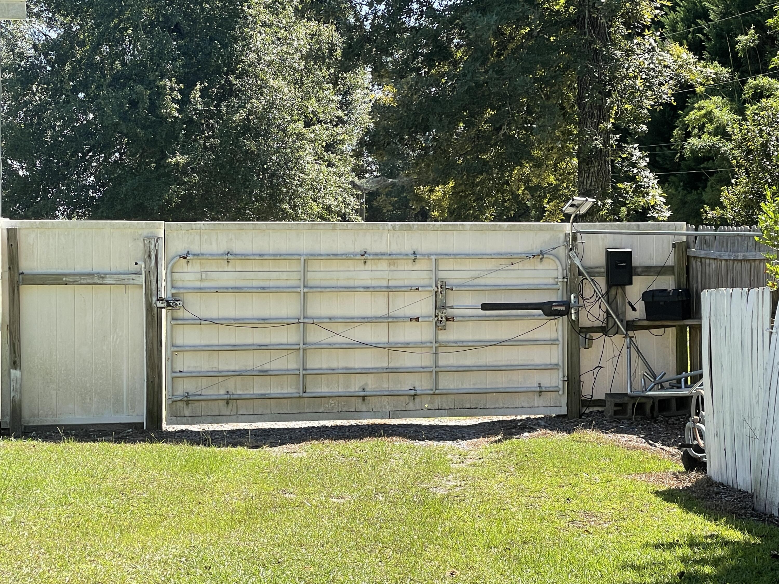 983 Horseshoe Road Augusta, GA 30906 - Photo 30 of 40 Double gate with remote controlled power