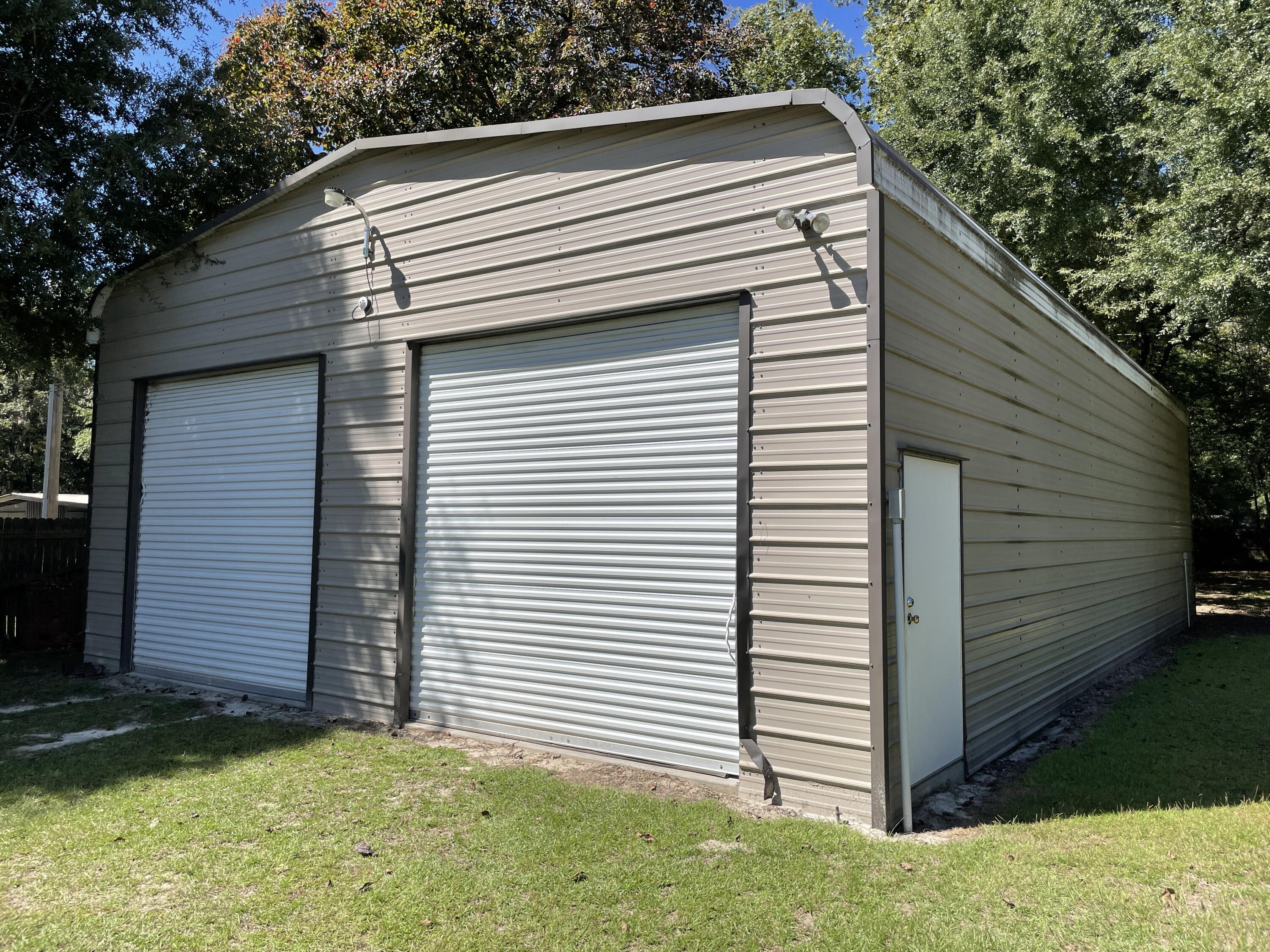 983 Horseshoe Road Augusta, GA 30906 - Photo 31 of 40 30x50 workshop with 3 roll up doors