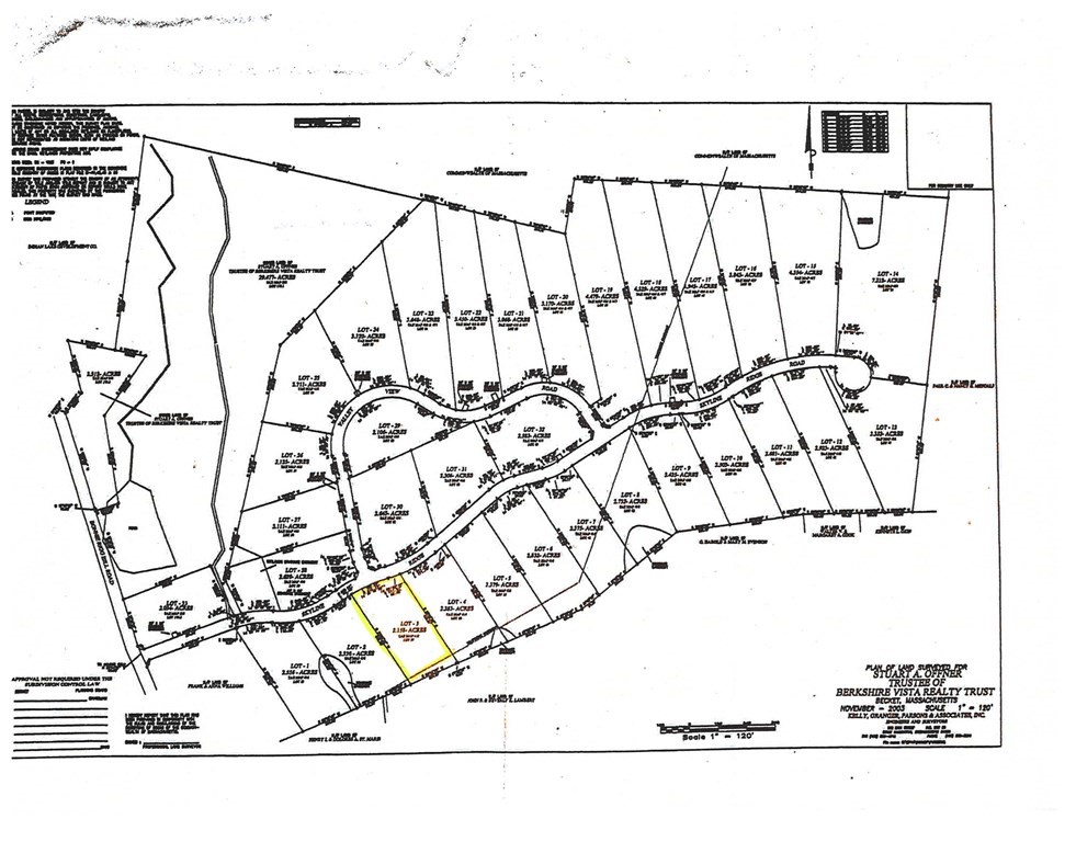 Lot 3 Skyline Ridge Road Becket, MA 01223 - Photo 9 of 9 Gallery Image 9