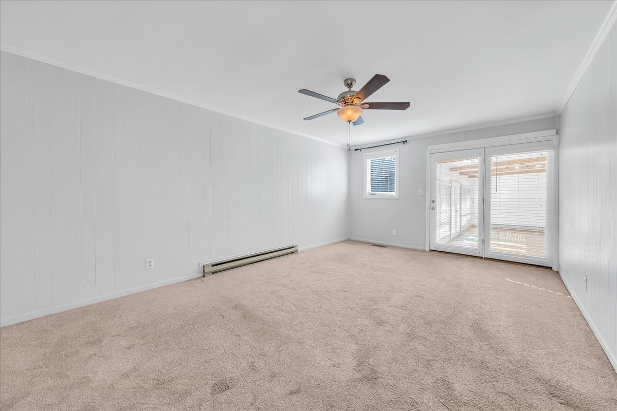 361 Tusculum Road Nashville, TN 37211 - Photo 16 of 42 an empty room with a empty space and a ceiling fan