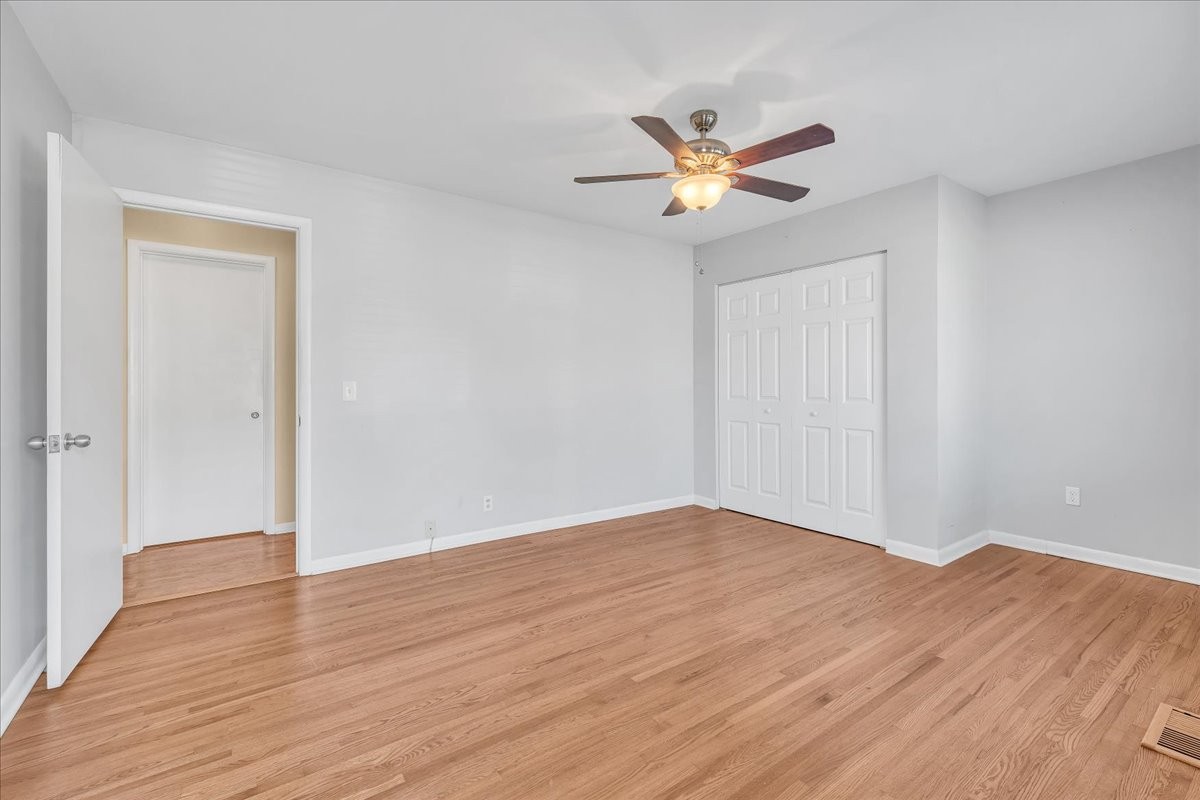 361 Tusculum Road Nashville, TN 37211 - Photo 19 of 42 a view of an empty room with wooden floor