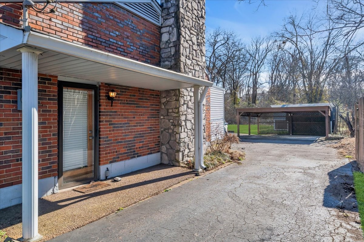 361 Tusculum Road Nashville, TN 37211 - Photo 26 of 42 a view of house with backyard and trees