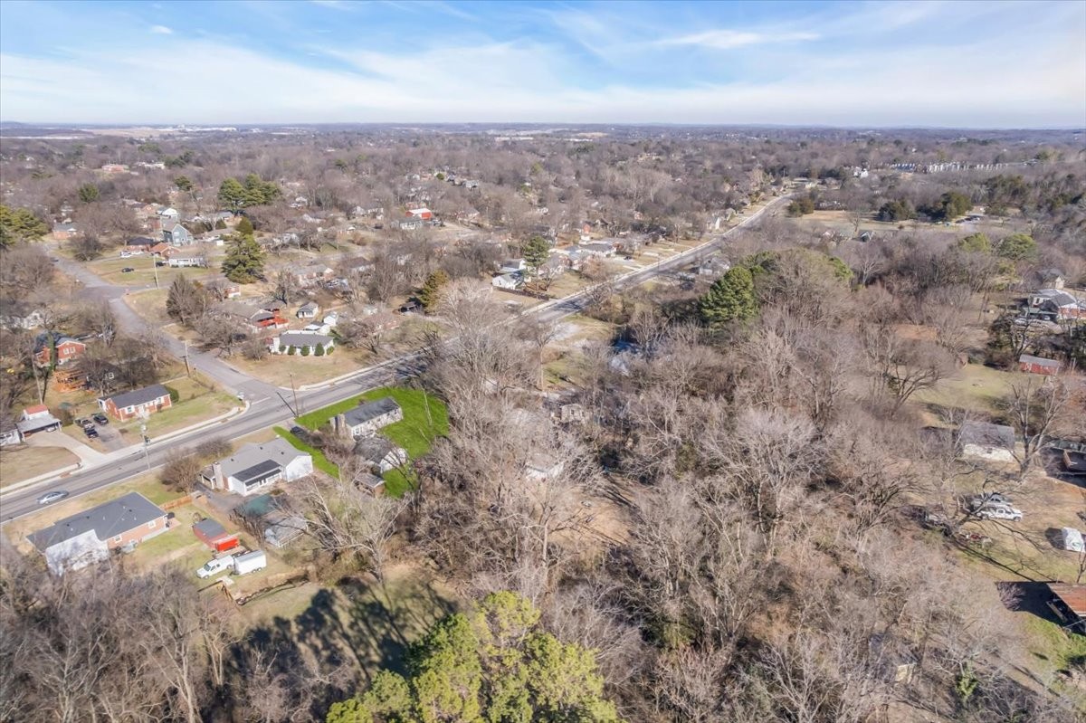 361 Tusculum Road Nashville, TN 37211 - Photo 40 of 42 an aerial view of residential houses with outdoor space
