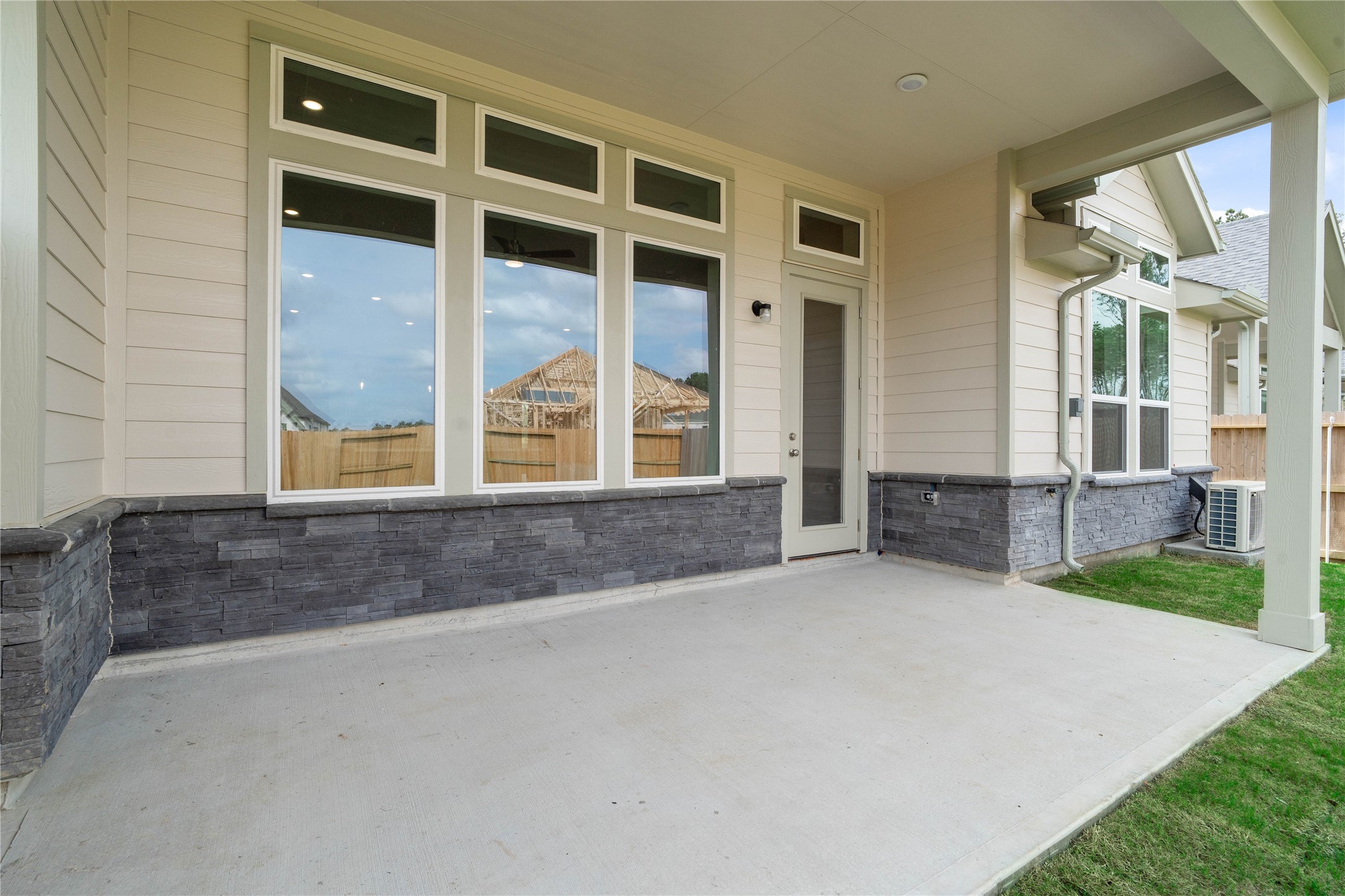 9123 Petroglyph Pt Court Porter, TX 77365 - Photo 34 of 43 a house view with a outdoor space