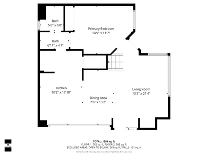 a picture of a floor plan