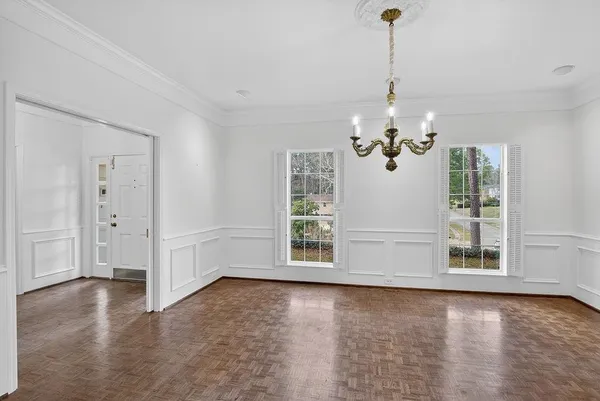 a view of livingroom with window