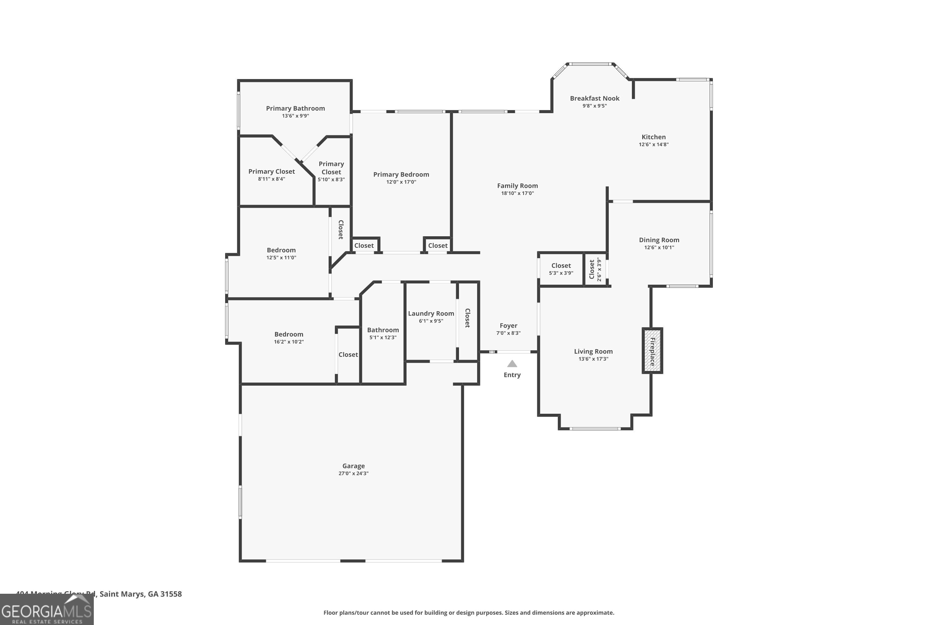 404 Morning Glory Road St. Marys, GA 31558 - Photo 32 of 34