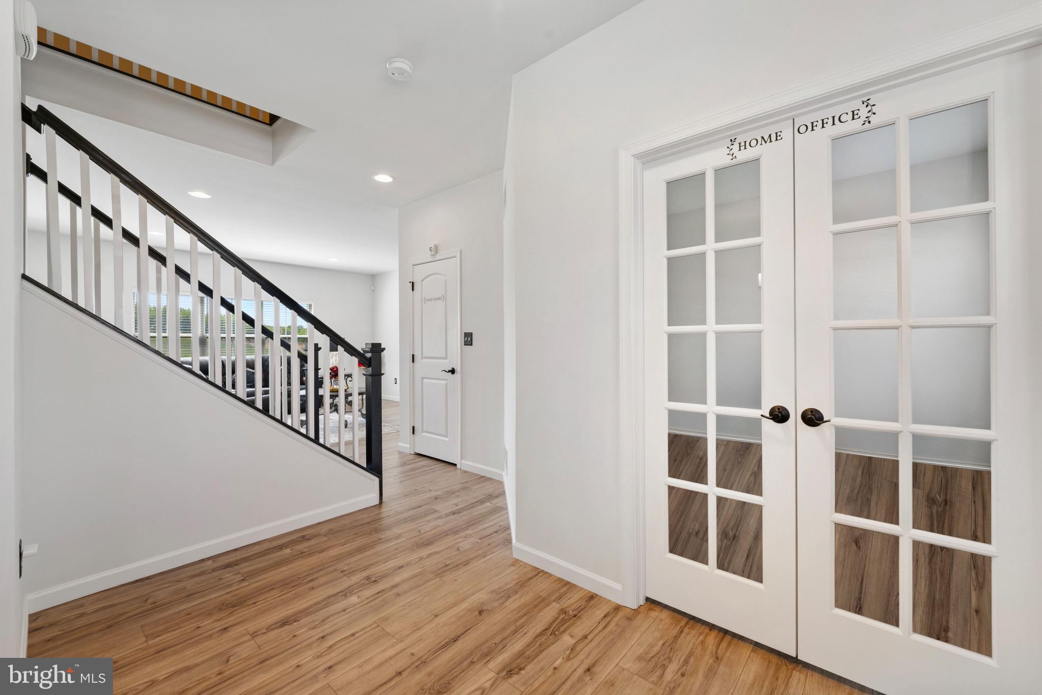 79 Beck Road York, PA 17403 - Photo 13 of 38 a view of entryway with wooden floor and stairs