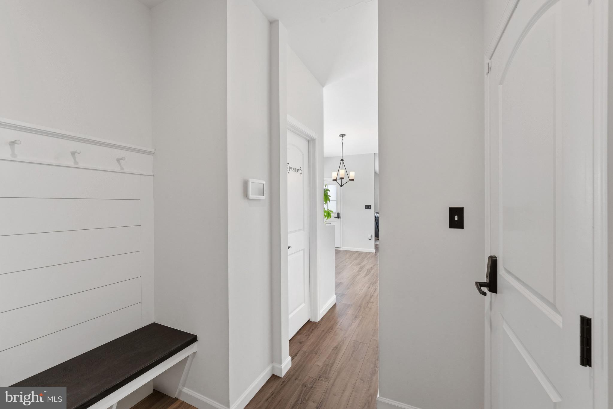 79 Beck Road York, PA 17403 - Photo 17 of 38 a view of a hallway with wooden floor