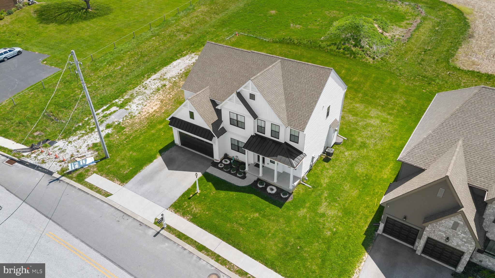 79 Beck Road York, PA 17403 - Photo 31 of 38 an aerial view of a house